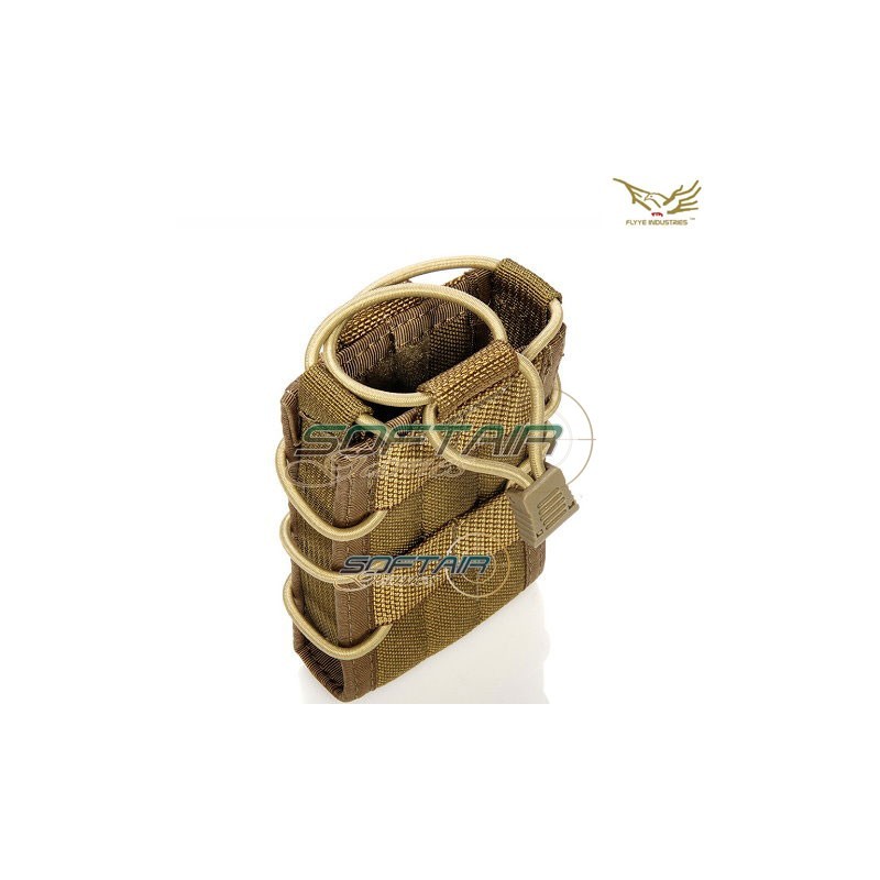 Single Bib Rifle Magazine Pouch Coyote Brown Flyye Industries (cod.fy-ph-c034-cb)