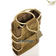 Single Bib Rifle Magazine Pouch Coyote Brown Flyye Industries (cod.fy-ph-c034-cb)