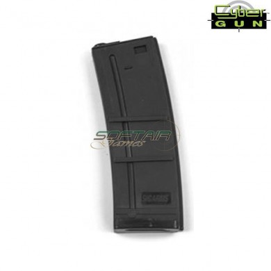 Caricatore maggiorato nero 400bb per sig 556 cybergun (285036)