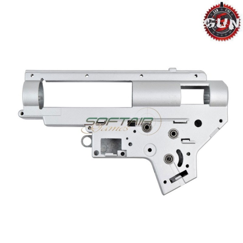 Guscio gearbox QD 8mm ver.2 m4 gun five (gf-db108)