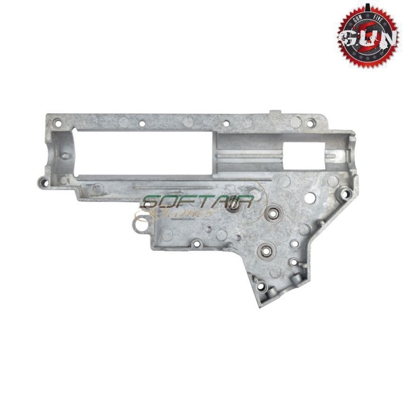 Guscio gearbox QD 8mm ver.2 m4 gun five (gf-db108)