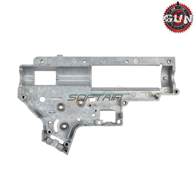 Guscio gearbox QD 8mm ver.2 m4 gun five (gf-db108)