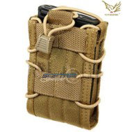 Single Bib Rifle Magazine Pouch Coyote Brown Flyye Industries (cod.fy-ph-c034-cb)