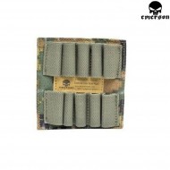 Tasca Lightstick Marpat Con Velcro Porta Cyalume/bossoli emerson (em6034c)