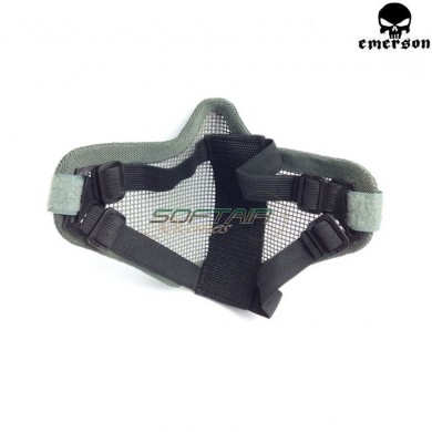 Maschera Iron Face Striker FOLIAGE GREEN Emerson (em6599fg)