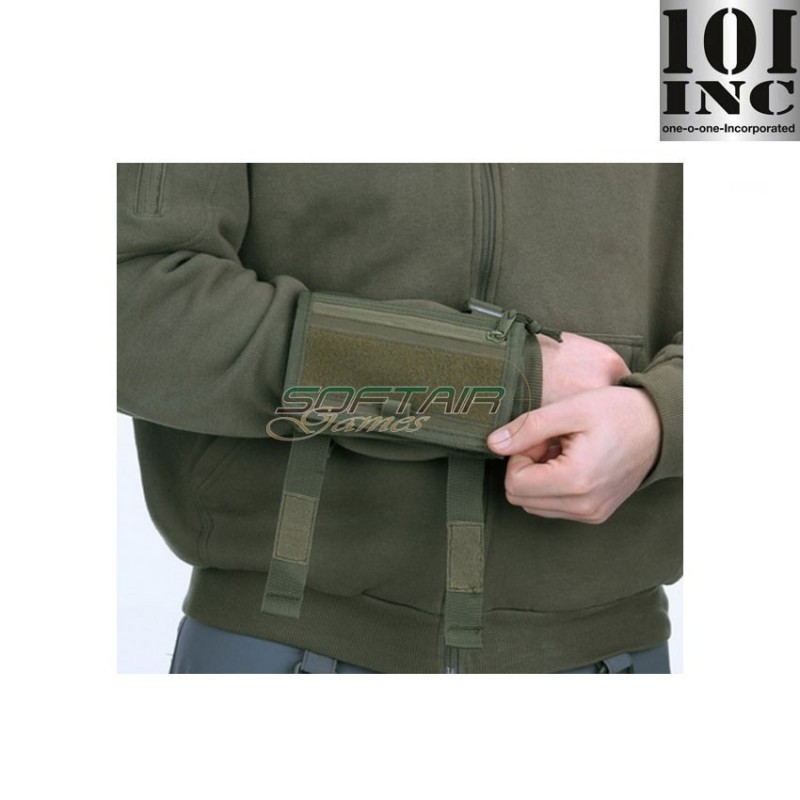 Tasca utility da polso OLIVE DRAB 101 inc (inc-359816-od)