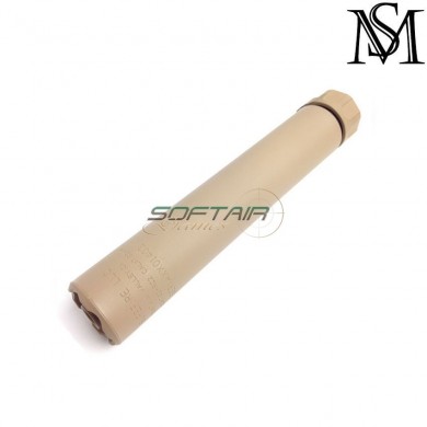 Silencer surf. style TAN SOCOM762-RC2 milsim series (ms-137-tan)