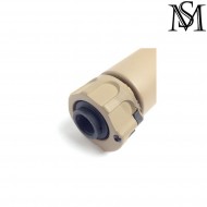 Silencer surf. style TAN SOCOM762-RC2 milsim series (ms-137-tan)