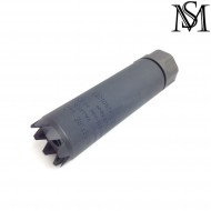Silencer surf. style BLACK SOCOM556-MINI Monster milsim series (ms-138-bk)