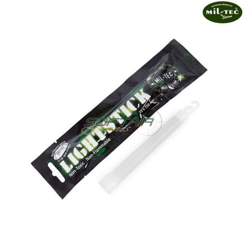 Lightstick cyalume WHITE 1.5x15cm mil-tec (14940007)