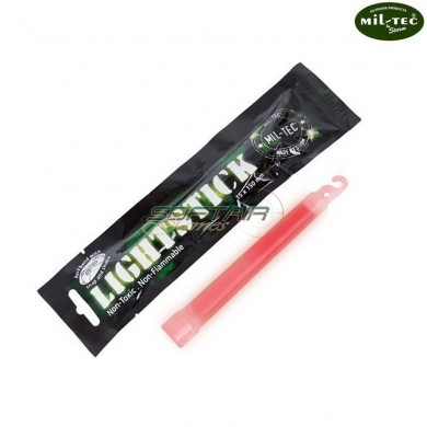 Lightstick cyalume ROSSO 1.5x15cm mil-tec (14940010)