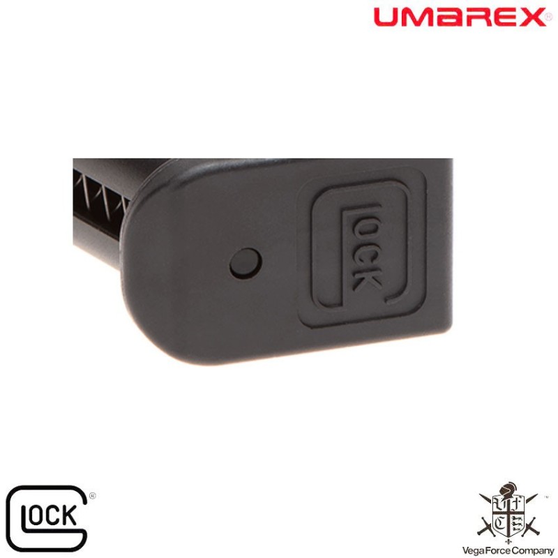 Gas magazine 25bb black for glock 45 vfc umarex (um-30818)