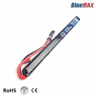 Lipo Battery Mini Tamiya Connector 11.1v X 1200mah 20c Slim Stick Type Bluemax-power® (bmp-11.1x1200-ss)