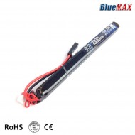 Lipo Battery Mini Tamiya Connector 11.1v X 1000mah 20c THIN Stick Type Bluemax-power® (bmp-11.1x1000-ts)