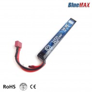 Batteria Deans 7.4.v X1450mah Bluemax-power (bmp-7.4x1450-ds-stk)
