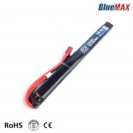 Lipo Battery DEANS Connector 7.4v X 1200mah 20c Slim Stick Type Bluemax-power® (bmp-7.4x1200-ds-ss)