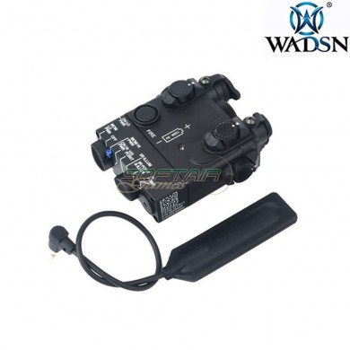 DBAL-A2 black Light/Strobe/red laser/ir wadsn (wd06001-bk)