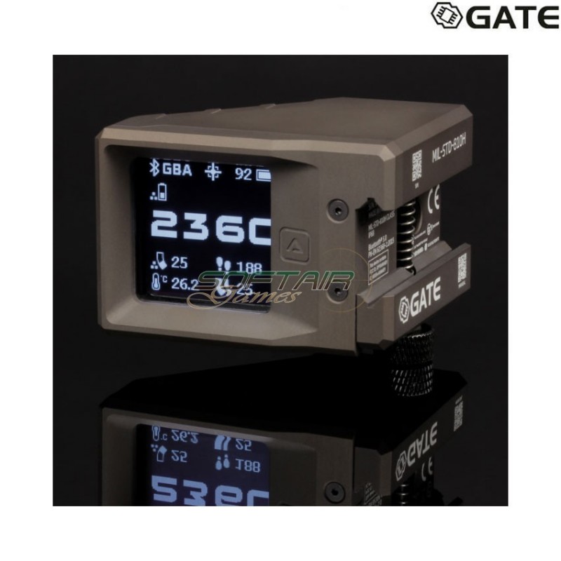 STATUS matt dark earth gate (gate-sta-1a-dm)