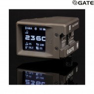 STATUS matt dark earth gate (gate-sta-1a-dm)