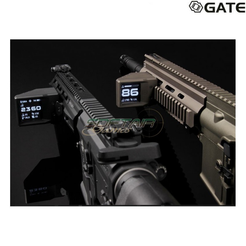 STATUS nero opaco + BLU-LINK gate (gate-sta-1a-kmb)