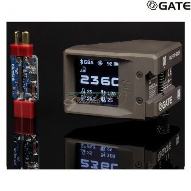 STATUS dark earth opaco + BLU-LINK gate (gate-sta-1a-dmb)