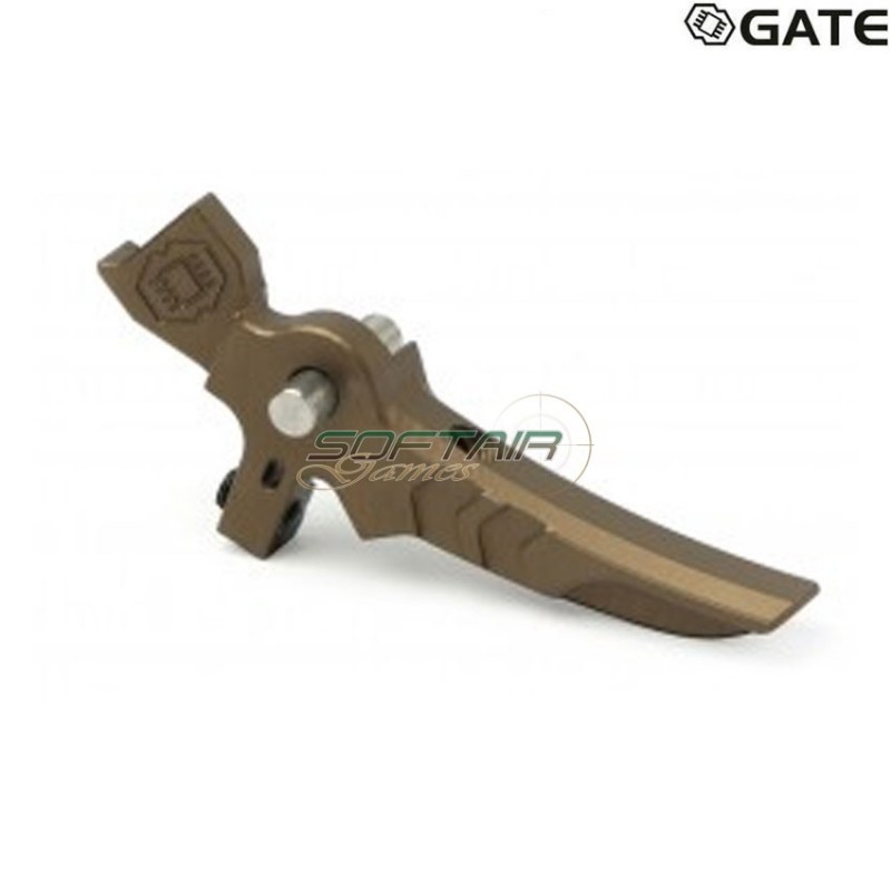 NOVA Trigger 2B1 AEG Matt Dark Earth for AEG M4/M16 gate (gate-nt-2b1-dm)