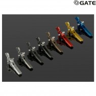 NOVA Grilletto 2B1 AEG Yellow per AEG M4/M16 gate (gate-nt-2b1-y)