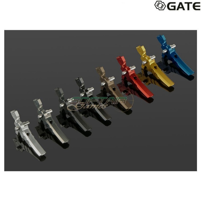 NOVA Trigger 2B1 AEG Red for AEG M4/M16 gate (gate-nt-2b1-r)