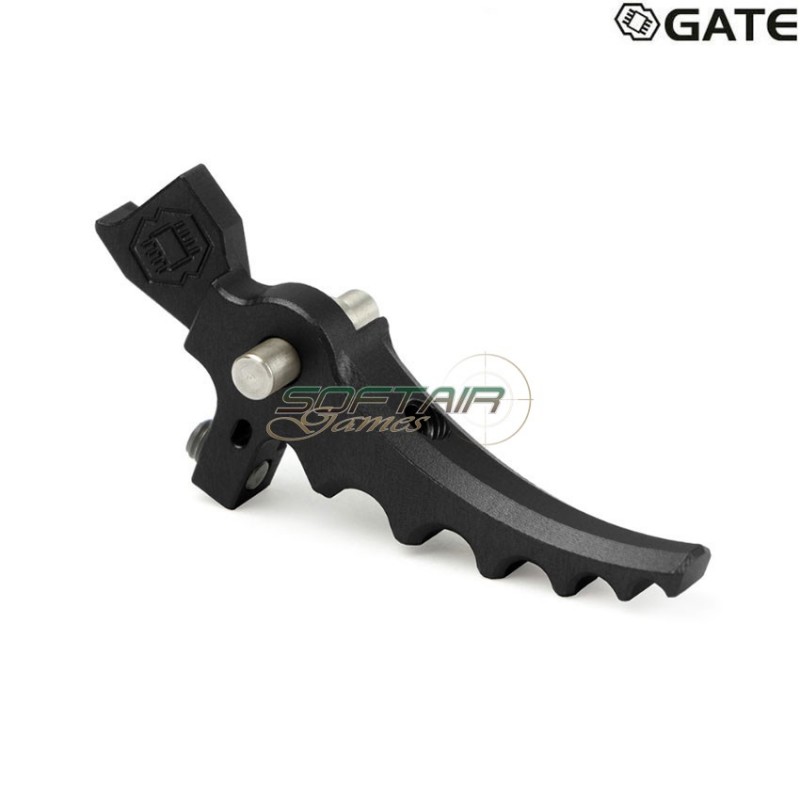 NOVA Grilletto 2C1 AEG Matt Black per AEG M4/M16 gate (gate-nt-2c1-km)