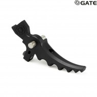 NOVA Trigger 2C1 AEG Matt Black for AEG M4/M16 gate (gate-nt-2c1-km)