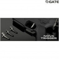NOVA Trigger 2C1 AEG Matt Black for AEG M4/M16 gate (gate-nt-2c1-km)