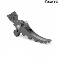 NOVA Grilletto 2C1 AEG Gray per AEG M4/M16 gate (gate-nt-2c1-gy)