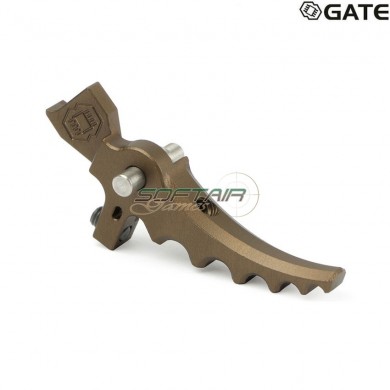 NOVA Grilletto 2C1 AEG Matt Dark Earth per AEG M4/M16 gate (gate-nt-2c1-dm)