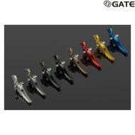 NOVA Grilletto 2C1 AEG Matt Dark Earth per AEG M4/M16 gate (gate-nt-2c1-dm)