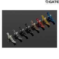 NOVA Grilletto 2E1 AEG Matt Black per AEG M4/M16 gate (gate-nt-2e1-km)