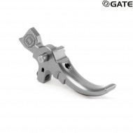 NOVA Trigger 2E1 AEG Silver for AEG M4/M16 gate (gate-nt-2e1-s)