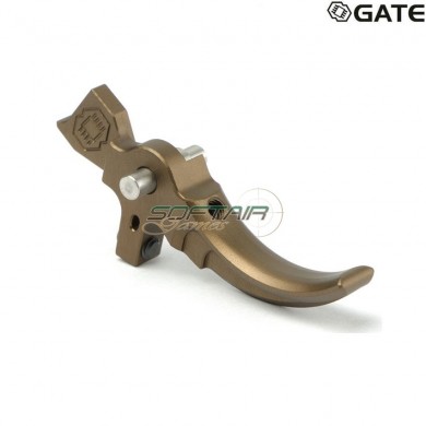 NOVA Trigger 2E1 AEG Matt Dark Earth for AEG M4/M16 gate (gate-nt-2e1-dm)