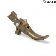 NOVA Trigger 2E1 AEG Matt Dark Earth for AEG M4/M16 gate (gate-nt-2e1-dm)