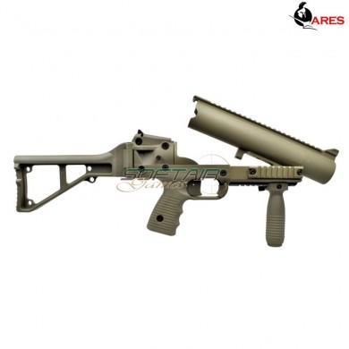 GL-07 DARK EARTH grenade launcher ares (ar-gl07)