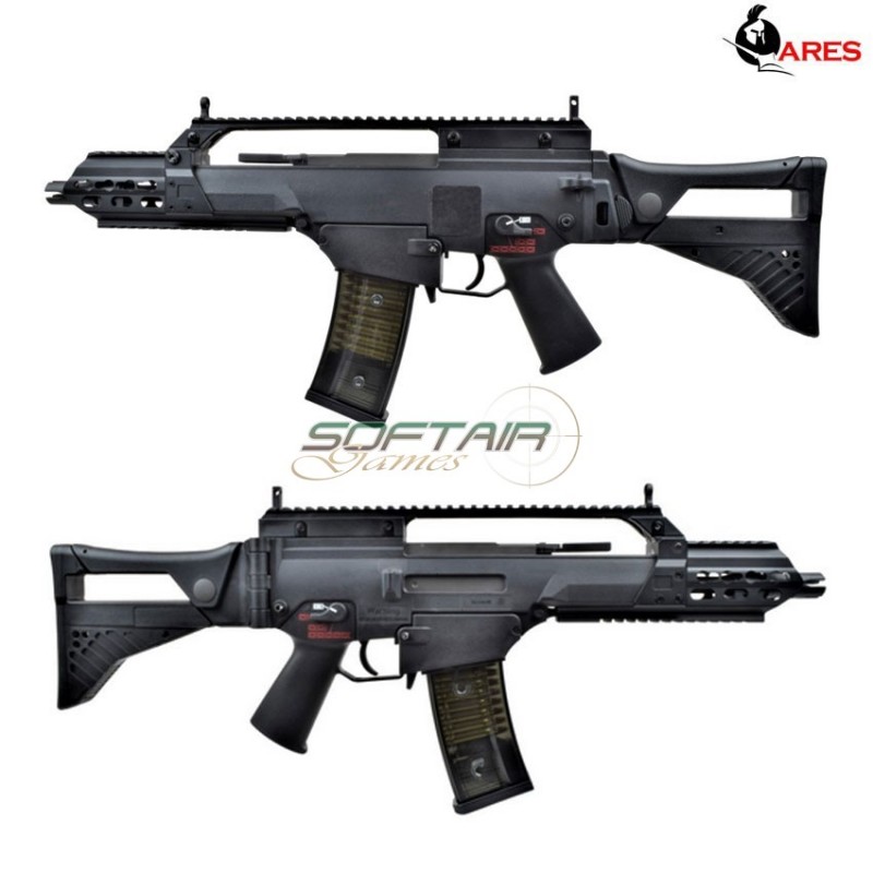Fucile elettrico AR-076E NERO ares (ar-076e)