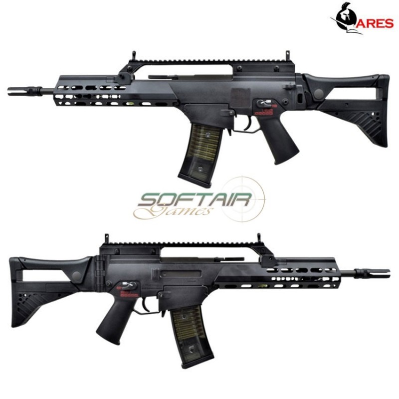 Fucile elettrico AR-077E NERO ares (ar-077e)