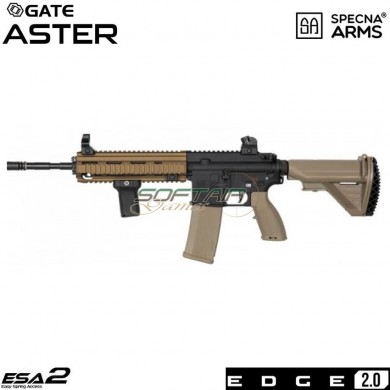 Electric rifle sa-h21 416 long version edge 2.0™ CHAOS BRONZE specna arms® (spe-01-031954)