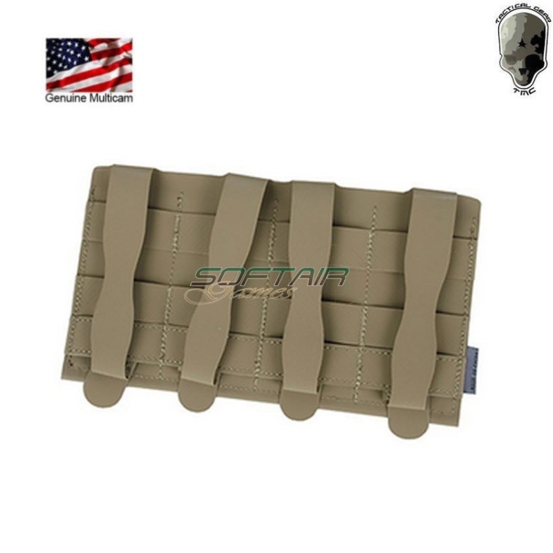 Tasca aperta BFG style quadrupla caricatore smg Multicam® Genuine Usa tmc (tmc-3463-mc)