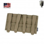 Tasca aperta BFG style quadrupla caricatore smg Multicam® Genuine Usa tmc (tmc-3463-mc)