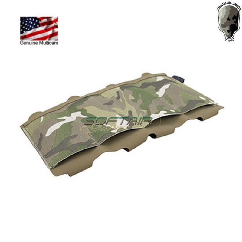 Tasca aperta BFG style quadrupla caricatore smg Multicam® Genuine Usa tmc (tmc-3463-mc)