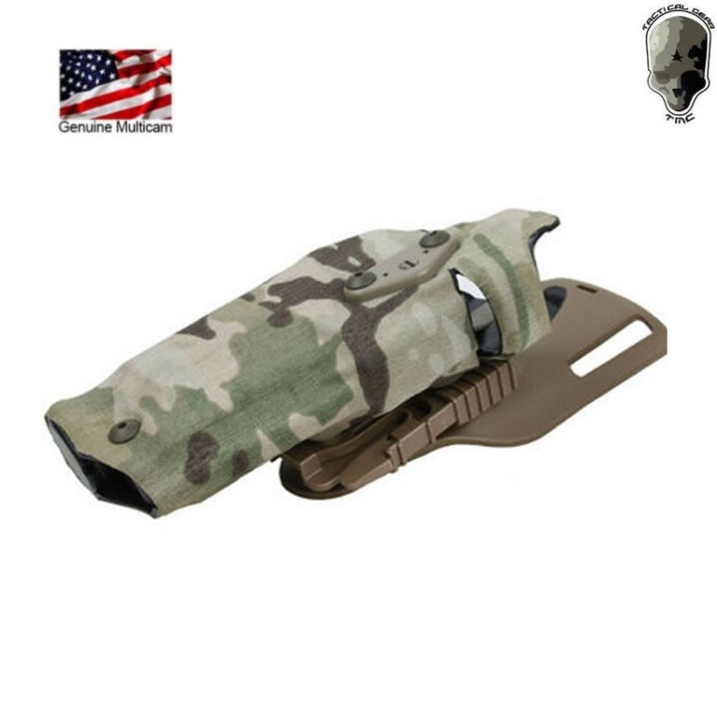 Rigid holster 354DO ALS for pistol type glock multicam tmc (tmc3029-mc)