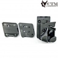 Rigid holster FAST for army action pistol AAP01 black ctm (ctm-aph-bk)