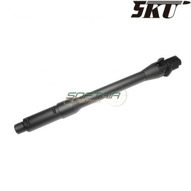 Black outer barrel 10" for AEG m4 5ku (5ku-122)