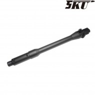 Black outer barrel 10" for AEG m4 5ku (5ku-122)