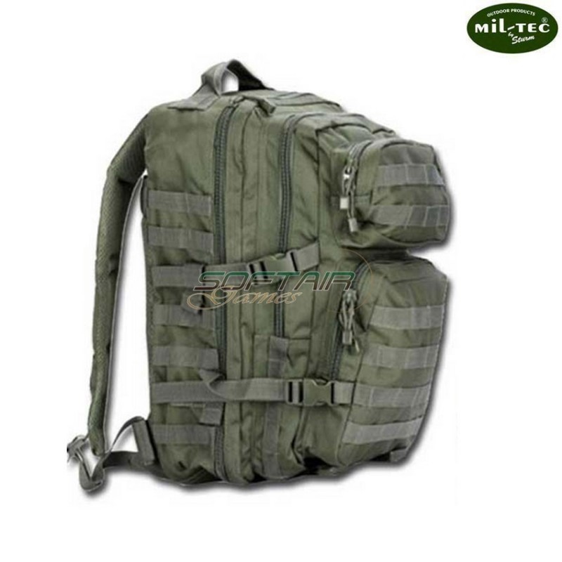 Zaino Tattico 36lt VERDE Mil-tec (14002201)